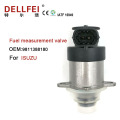 Common Rail ISUZU Fuel Metering valve 9811388180