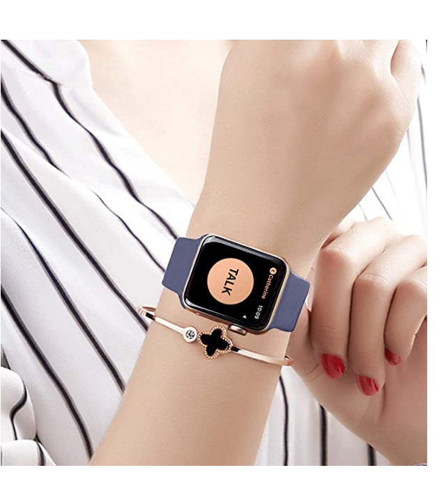 شريط السيليكون متوافق مع Apple Watch