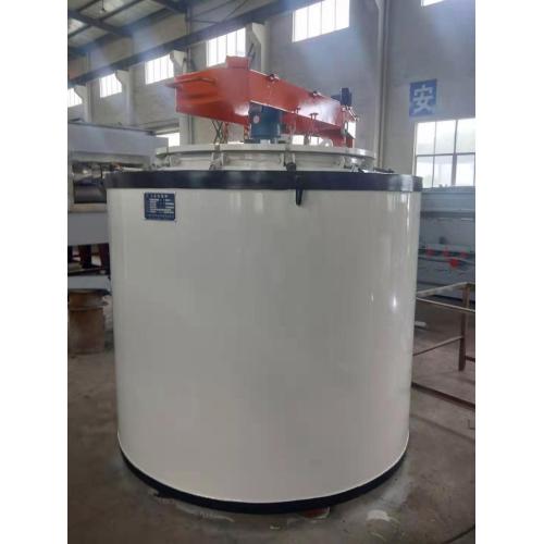 Pit type annealing electric resistance furnace heat treatment furnace for iron core wire