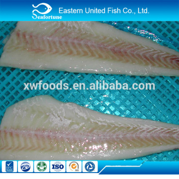 seafood IQF cod fish fillet