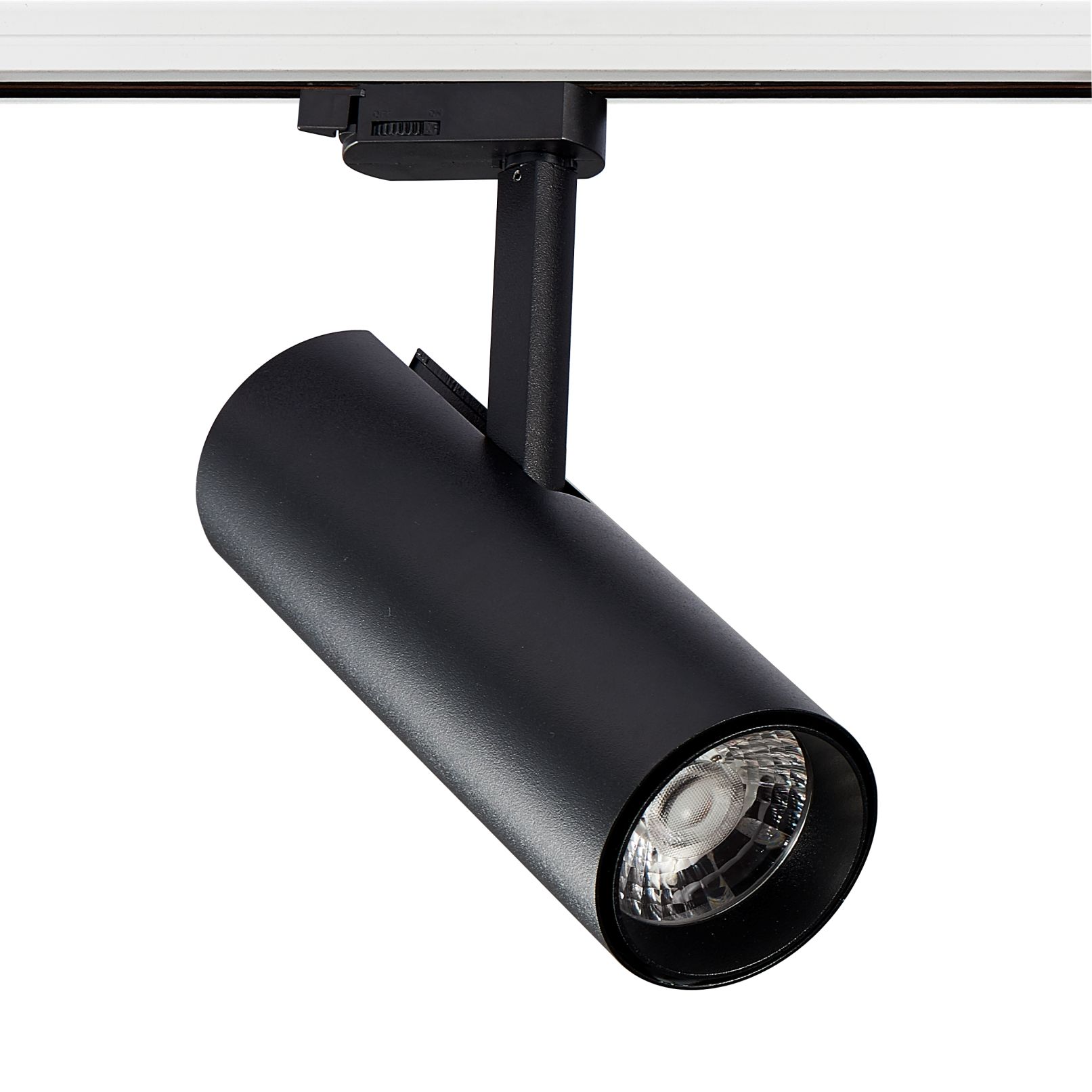 25W Modern Commercial Focus 2 Wires 3 Wires  Adjustable Non-isolated Constant Current COB LED Track light