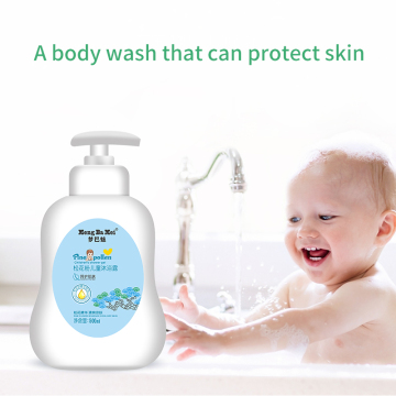 Organic Body Wash Natural Kids Baby Shower Gel