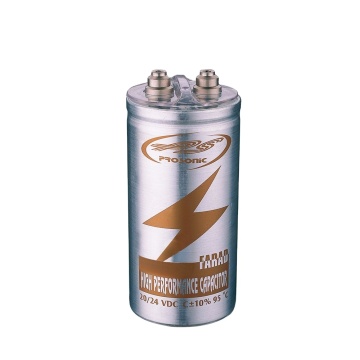 12V Car Audio Power Capacitor