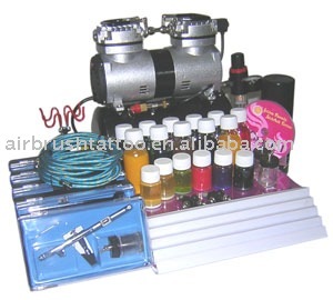 Airbrush Tattoo Kits(2)