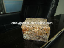 Yellow Granite Cobblestone (Direct Factory + Good Price )