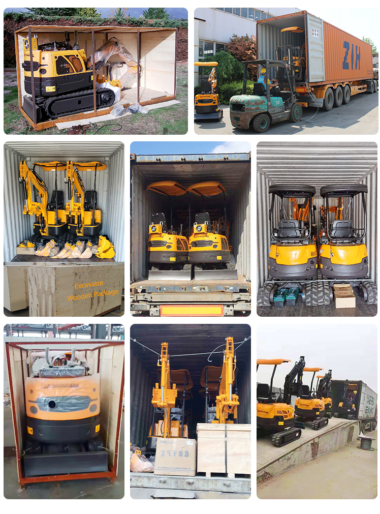 home use mini excavators