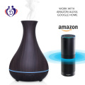 2021 Wood Grain Ultrasonic Aroma Diffuser for SPA