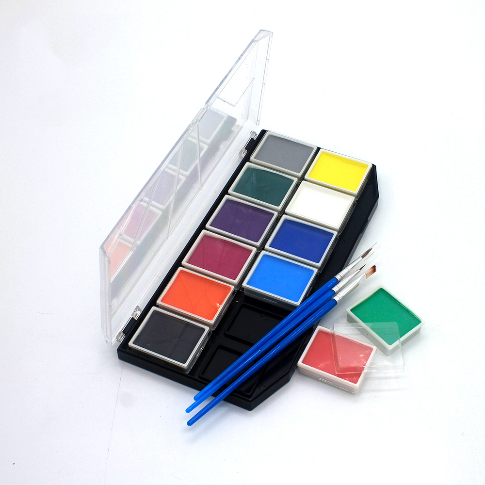 Water Based Face Painting Kit