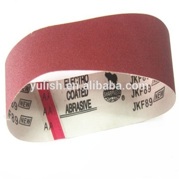 JB-8 red alumina flexible abrasive cloth sand belt