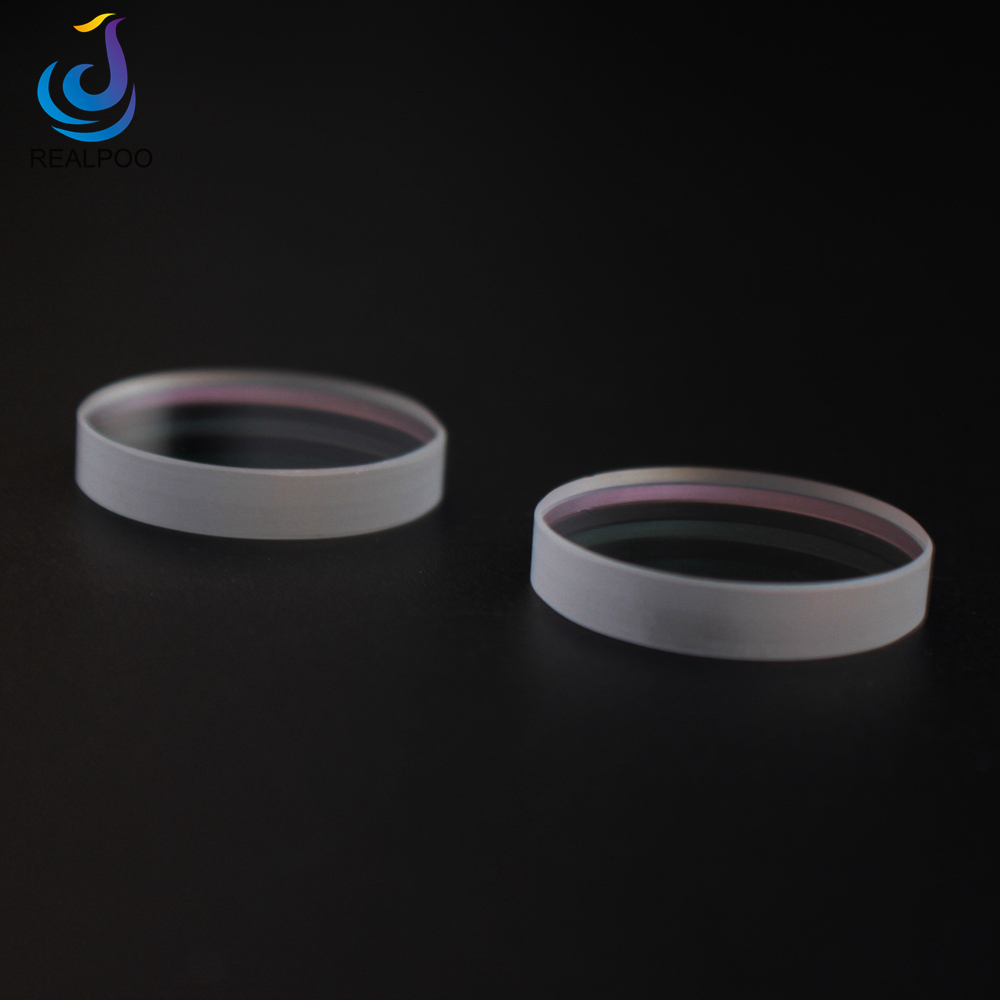 Çap 24.9mm kaynaşmış silika lazer koruyucu lens