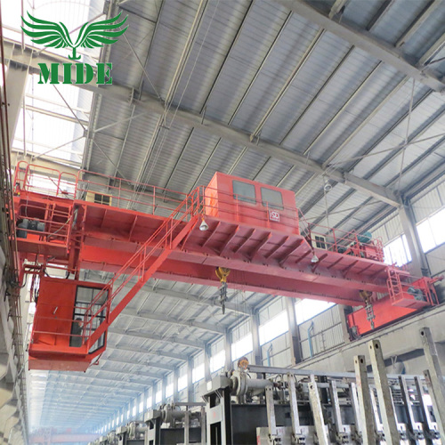 Metalurhiko Double Girder Paglalakbay Overhead Crane