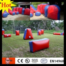 inflatable speedball the paintball bunker equipment for kids adults obstacle course