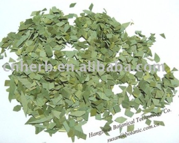 dried Indocalalamus leaf
