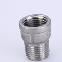 304 stainless steel reducer male female nipple