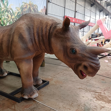 Animatronic Rhino Jurassic Park