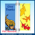 Bangunan Iklan Flex PVC Outdoor Hanging Banner