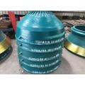 High Manganese Steel Mantle Cone Crusher OEM Products GP100 GP200 GP300