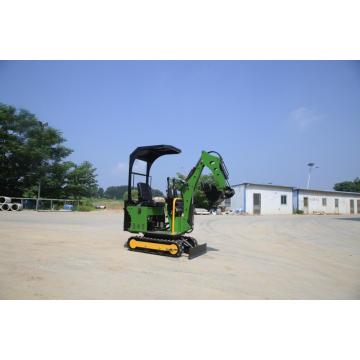 1000-1300kg Trọng lượng 1T 1,3t 1.5T Máy xúc Mini Bagger