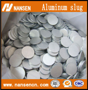 aluminium metal slug annealing soft En573