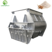 Horizontal chemical dry food sigma mixer machine