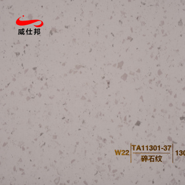Marbled PVC decorative film