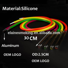 Silicone Hookah Shisha Hose Flexible Silicone Hookah Shisha Hose