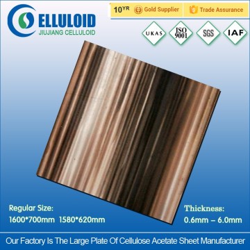 2.5mm acetate sheet/acetate coated glasses sheet/pure acetate glasses sheets