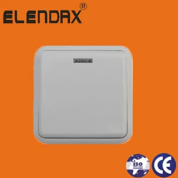 Elendax S7000 Series 1-Gang Wall Switch 10A