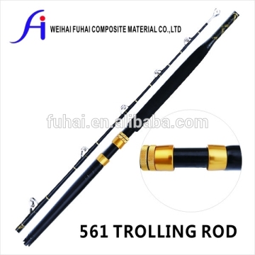 561 Trolling Rod glass fiber boat fishing rod