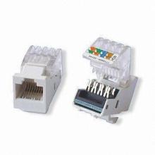 AP Type Modular Jacks with Gold Plating