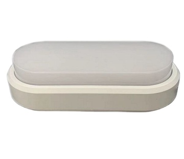 IP65 LED Moistureproof Bathroom Ceiling Lamp 12W