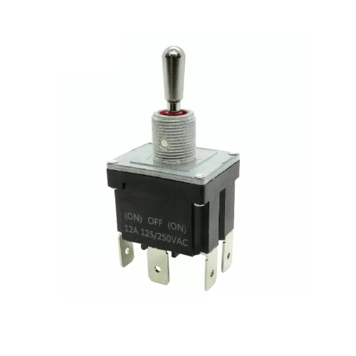 Heavy machinery waterproof toggle switch