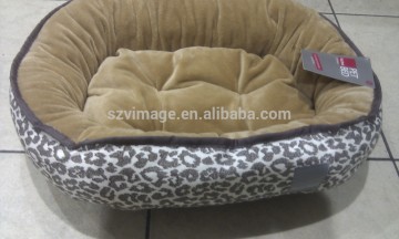 Electric microwavable pet bed warmer