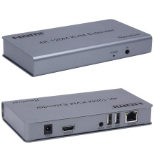 4K HDMI KVM Extender 120M - USB HDMI KVM Extender over Cat5e/6 Cable