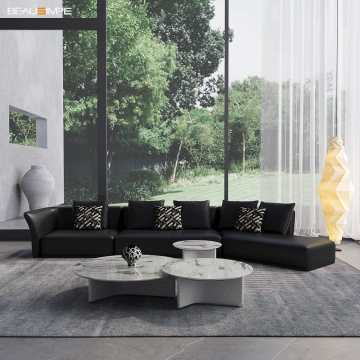 Modern Minimalist Indoor Living Room Sofa Set