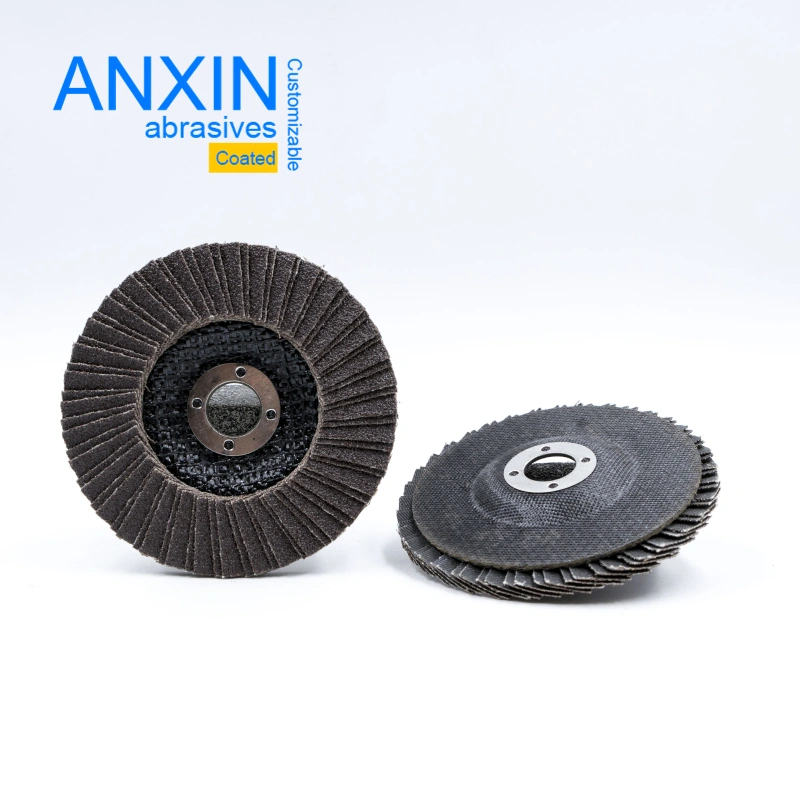 Double Fitted Flap Disc with Calcined Aluminum Oxide