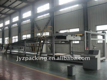 corrugator carton machine carton box lifet stacker