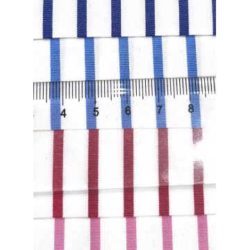 Polyester Striped Shirt Fabric