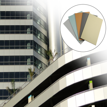 Glossy Style Alucobon Aluminum Plastic Plate