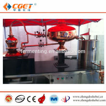 Small size brandy distill tower