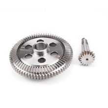 Precision Spiral Bevel Gears