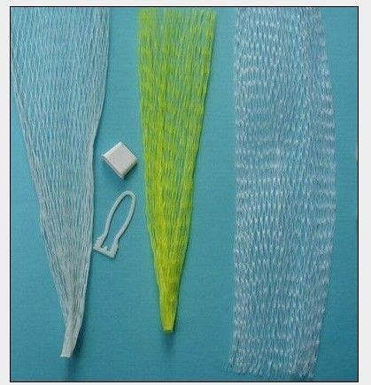 Mesh Roll Plastic Fruit Netting For Fruit Packing With Oem