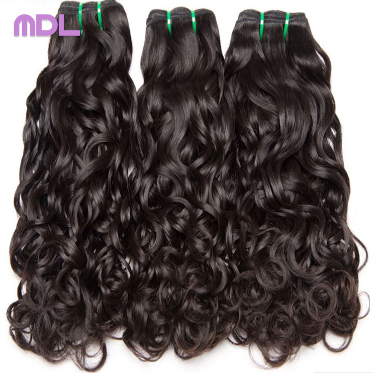 Cheap wholesale deep wave virgin brazilian hair extension