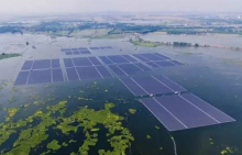 Solar Floating Mounting System