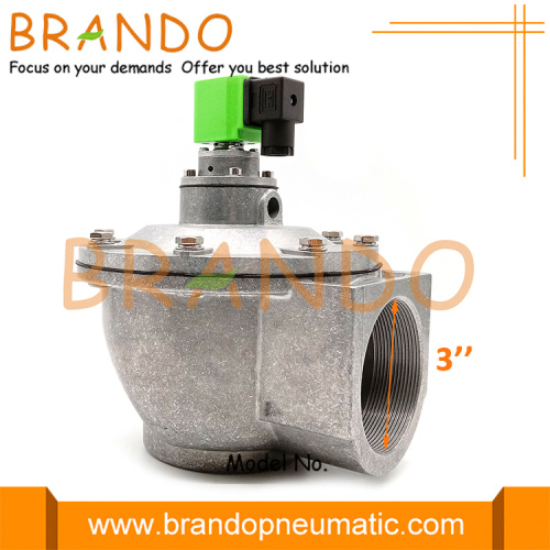 DMF-Z-76S 3'' Right Angle Dust Collector Diaphragm Valve