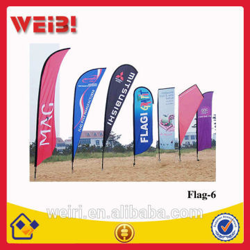 High Quality Flying Banner Custom Teardrop Flag Pole