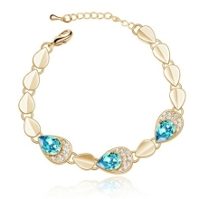 Crystal Bracelet Imitation Jewelry Fashion Bangle Bracelet