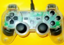 PS3 Controller Joypad with LED Indicator and Rubber Hand Grip