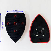 Sanding Disc Backing Pad for 70x100mm and 90x130mm Sander Paper, Triangle Design for Air Sander