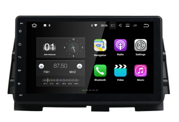 Android Nissan Kicks Car Multimedia Player